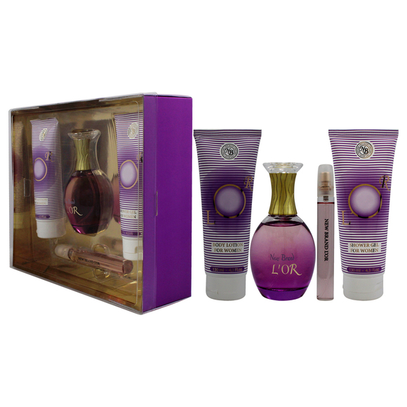 Lor by New Brand for Women 4 Pc Gift Set - Picture 4 of 6